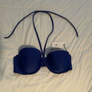Halter Swim Bikini Navy